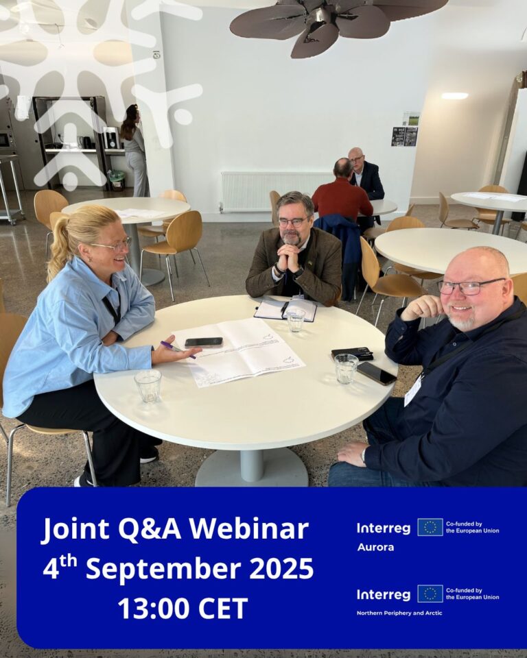 Webinar 4 September 2025 – Arctic Clustering Call Joint Q&A