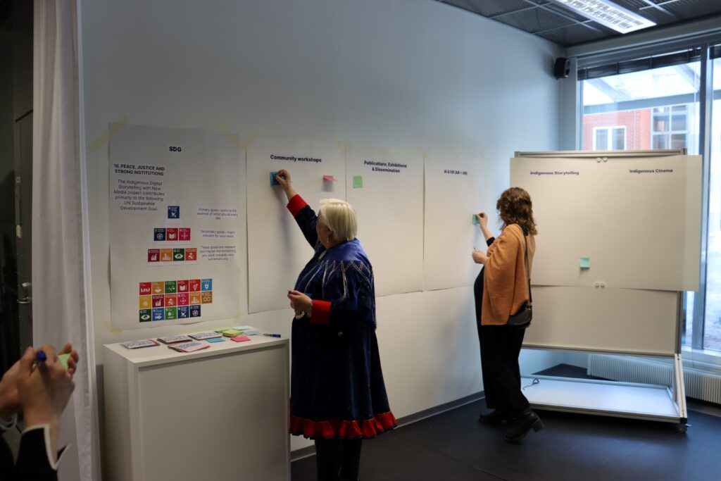 Collaborative project planning workshop with all partners actively engaging in shaping the roadmap ahead. Photo credit: Siiri Paananen