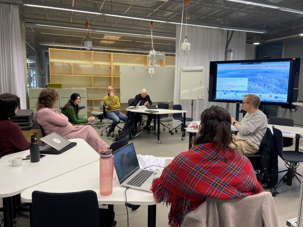 In-depth discussions with all partners, fostering alignment and shared vision for the project's next steps. Photo credit: Petra Nurmela