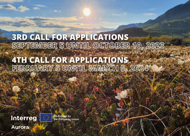 Upcoming Interreg Aurora calls for regular applications