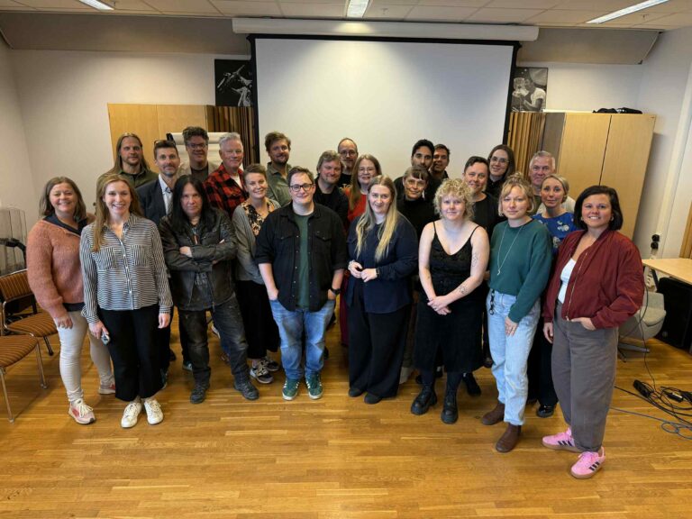 rctic Pulse network in Luleå for a Producer Gathering.