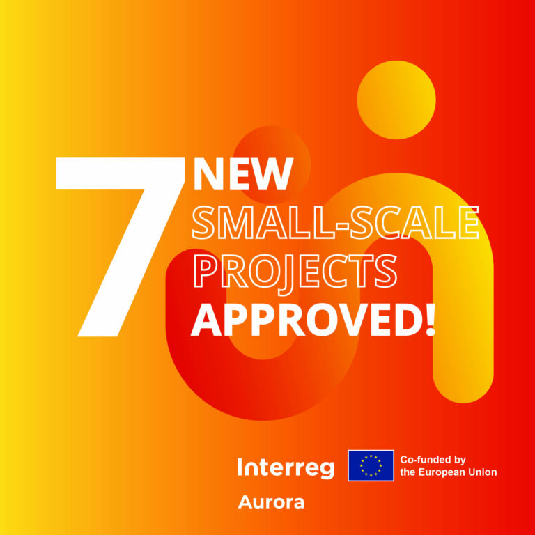 7 new small-scale projects have received funding from Interreg Aurora