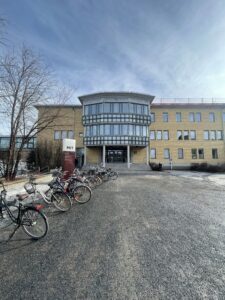 Umeå University, Department of Informatics. Photo credits: Charlotte Jane McNulty 