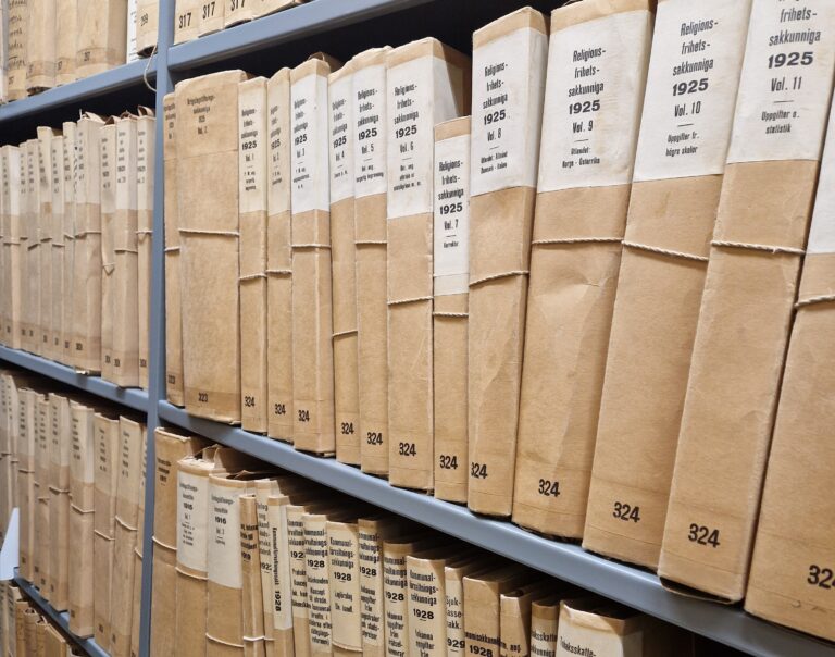 ASP - Making archives accessible on Sámi premises