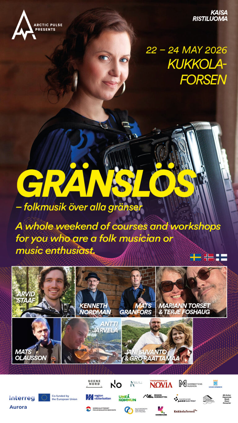 Arctic Pulse - Gränslös Folk and World Music event