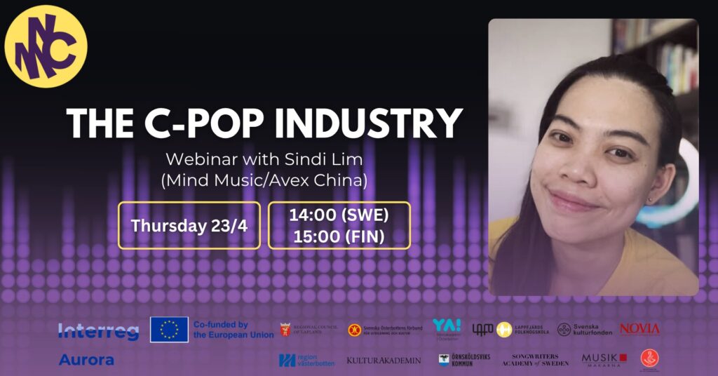 C-POP webinar - Nordic Music Creators