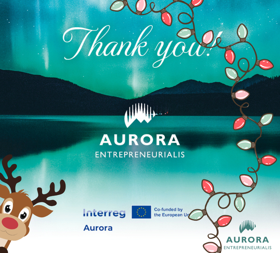 08 December 2024 Christmas greetings from the Aurora Entrepreneurialis project