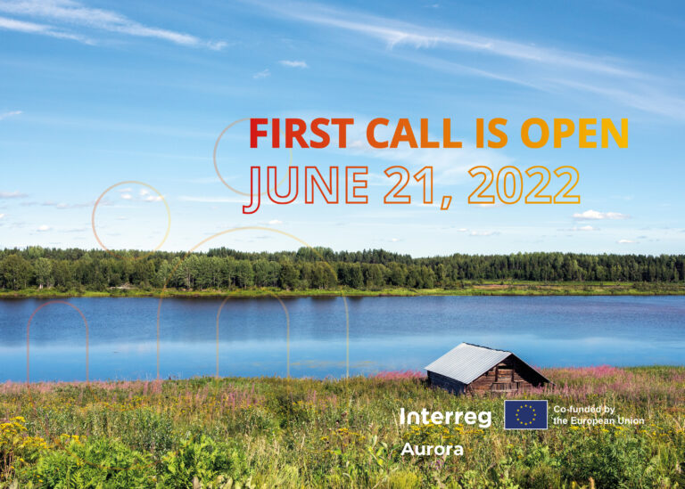First call is open, Interreg Aurora