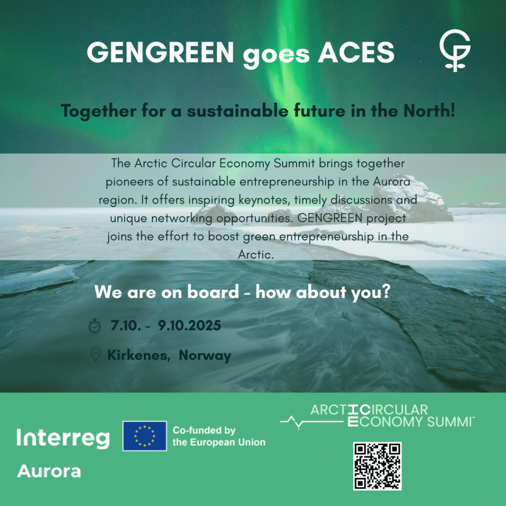GENGREEN goes ACES