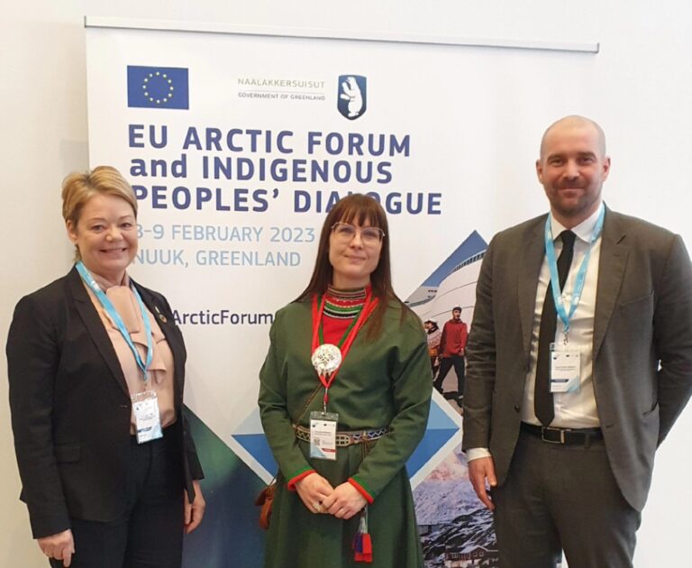 EU Arctic Forum and Indigenous People's Dialogue