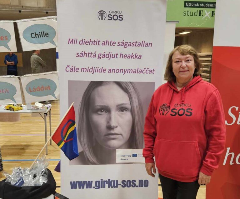 Meet Gry Heggås Jensen, Manager Kirkens SOS Nord-Hålogaland