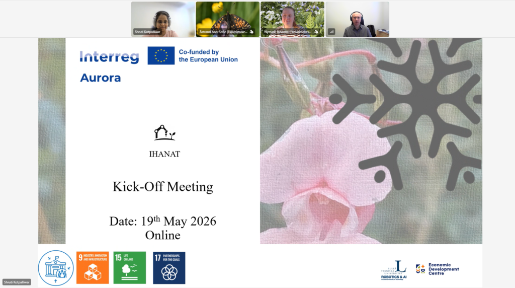 IHANAT - Interreg Arctic Cooperation Clustering project is officially launched