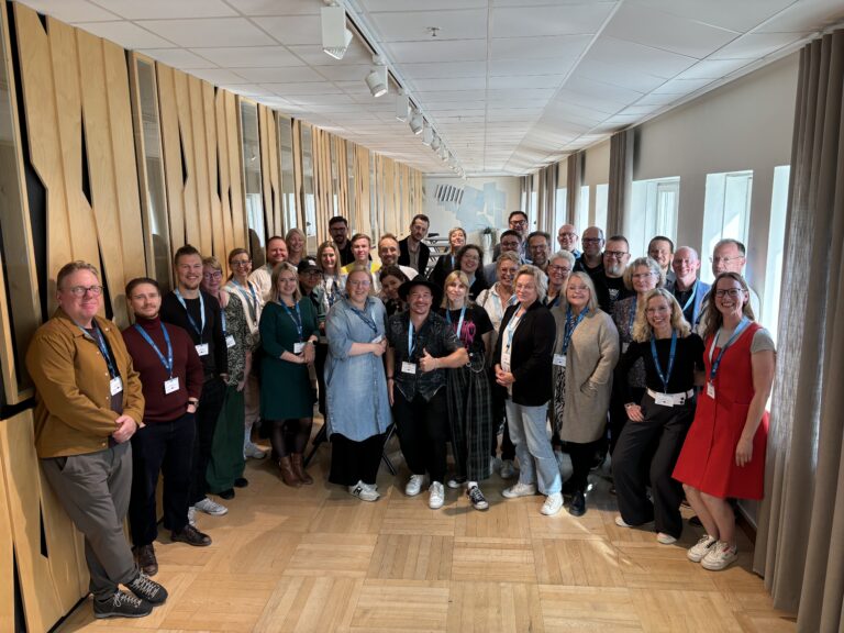 Project gathering, Cultural Platform Kvarken.