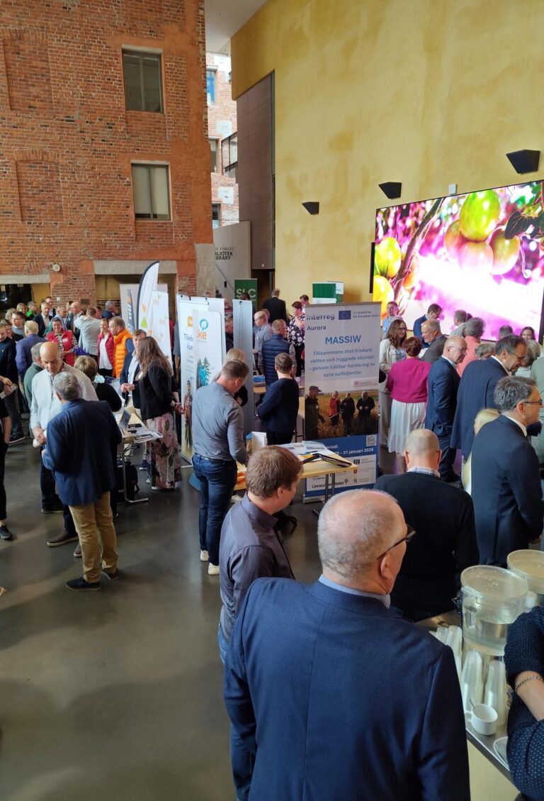 MASSIW project attended congress of the Central Union of Swedish-speaking Farmers and Forest Owners in Finland