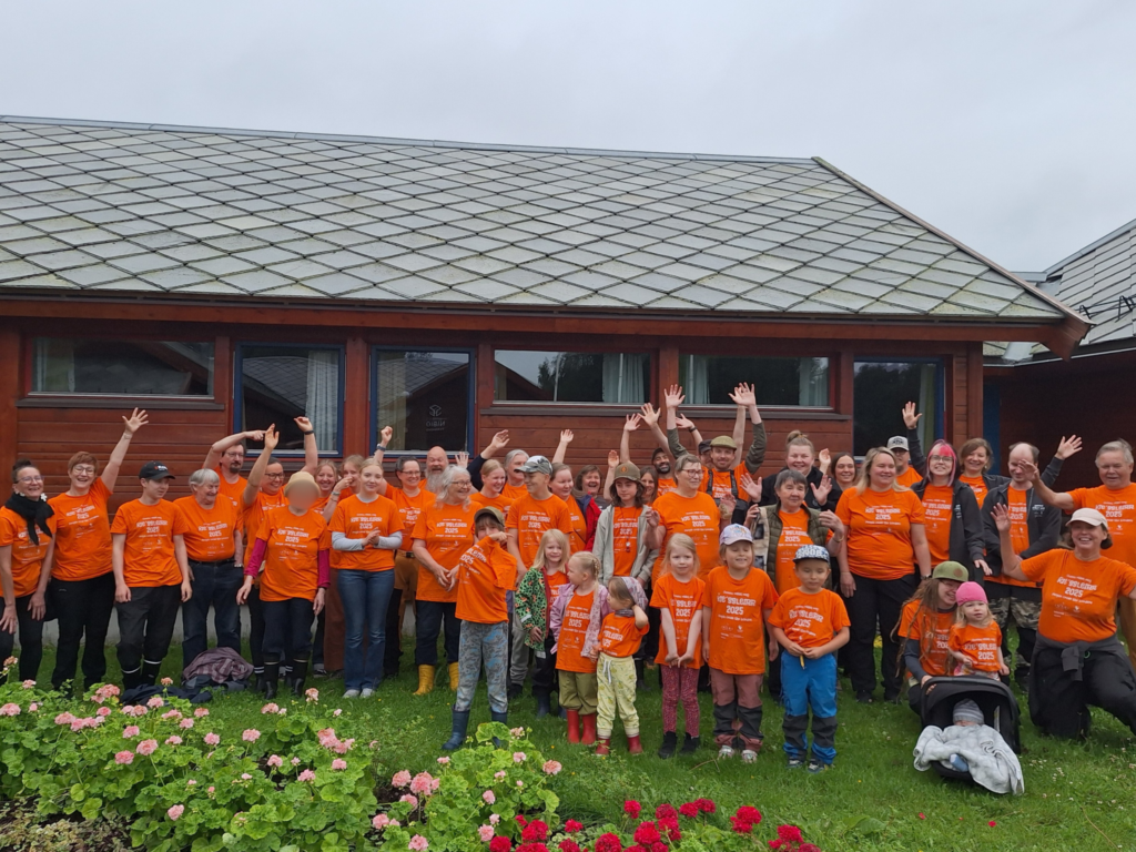 The summer camp in Pasvik, northern Norway, was the first ever organized Skolt Saami camp