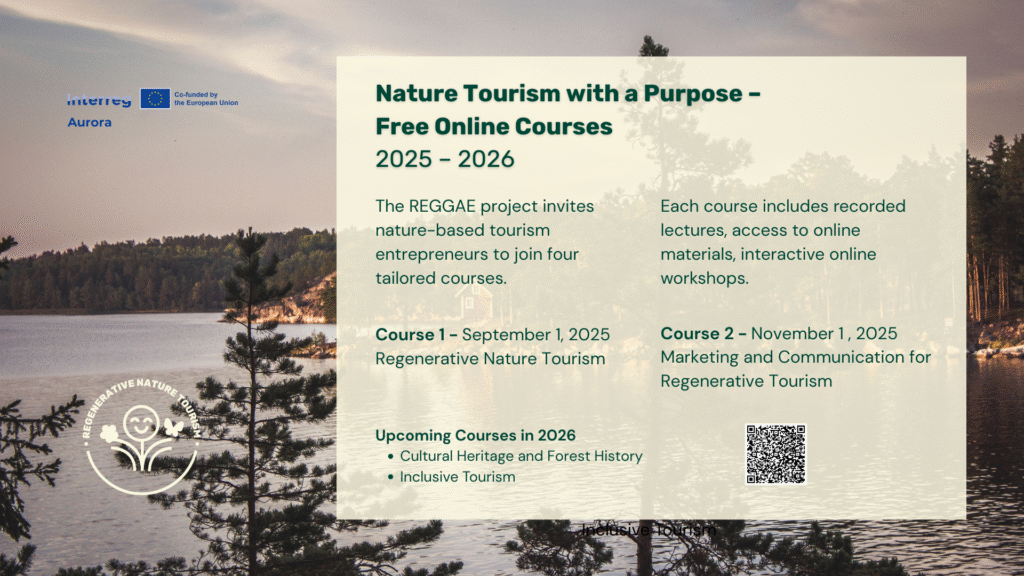 Courses in Regenerative Nature Tourism 2025–2026