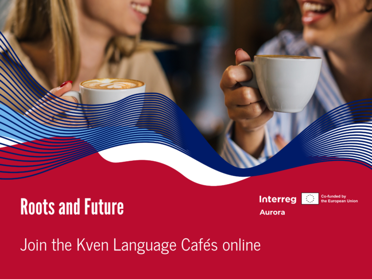 Kven language café - Roots and Future