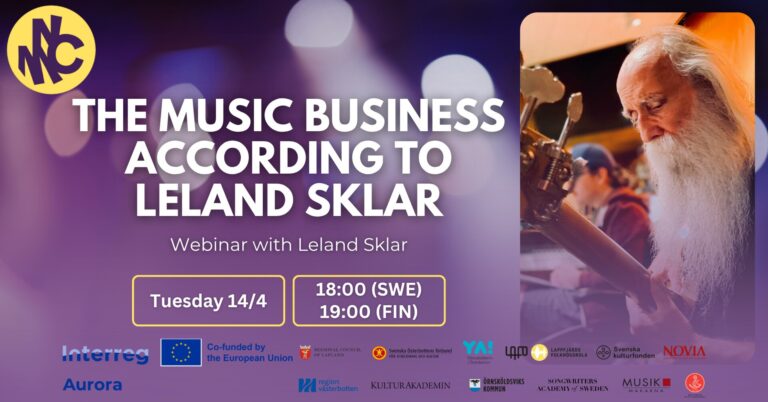 Webinar with Leland Sklar