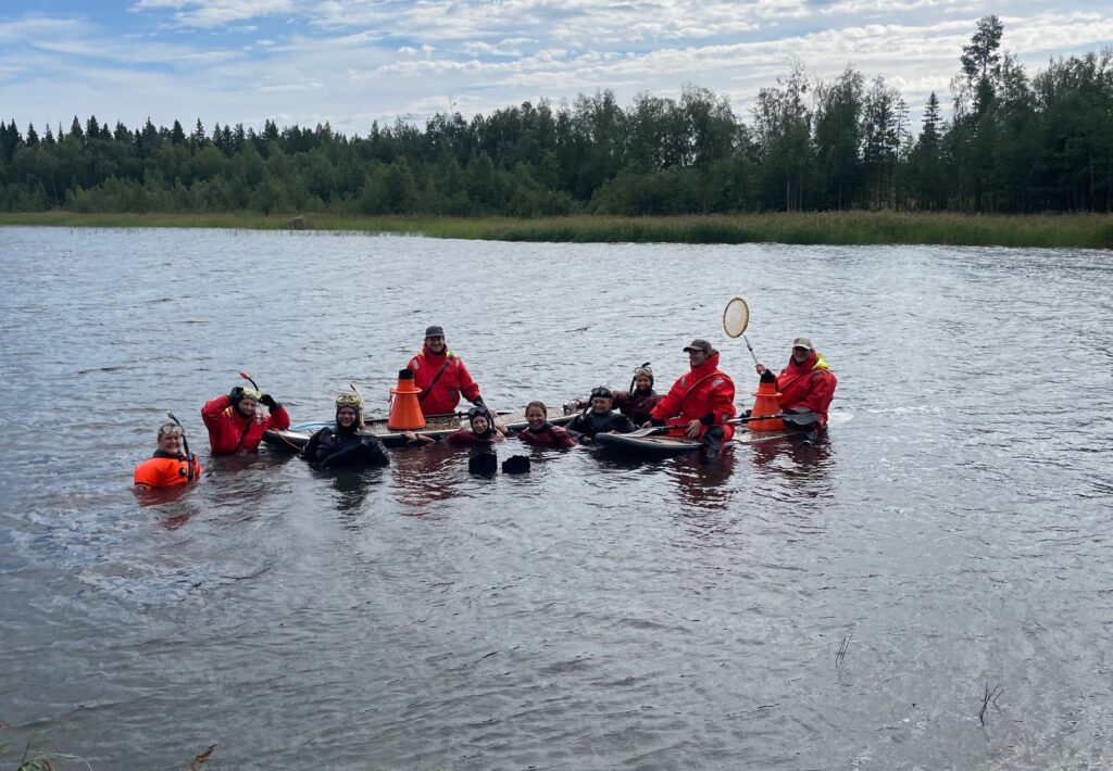 The overall objective of the SeaMoreEco project has been to test and develop methods for monitoring, conserving, and restoring biodiversity in shallow marine habitats. Photo: Länsstyrelsen Norrbotten