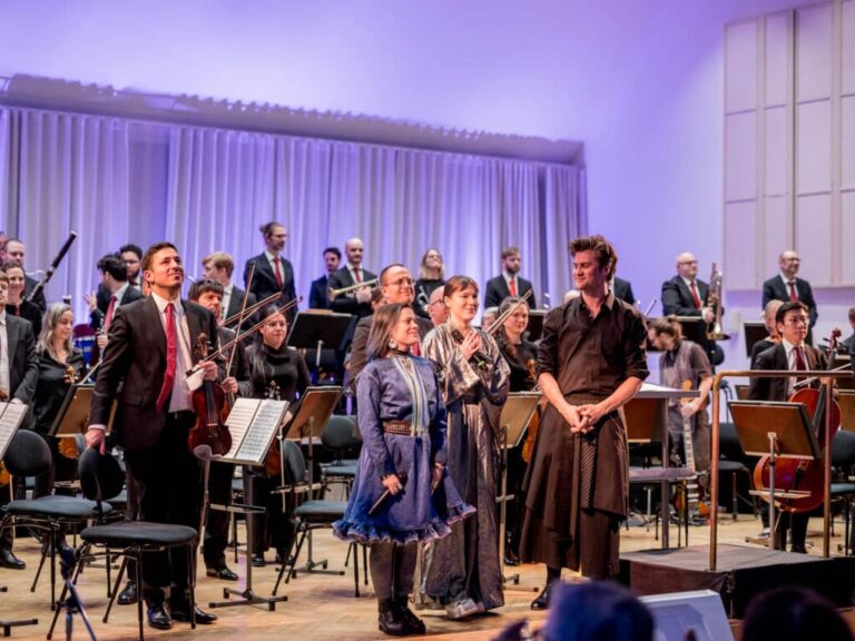 Sámi voices and symphonic soundscapes crossed borders through Arctic Pulse
