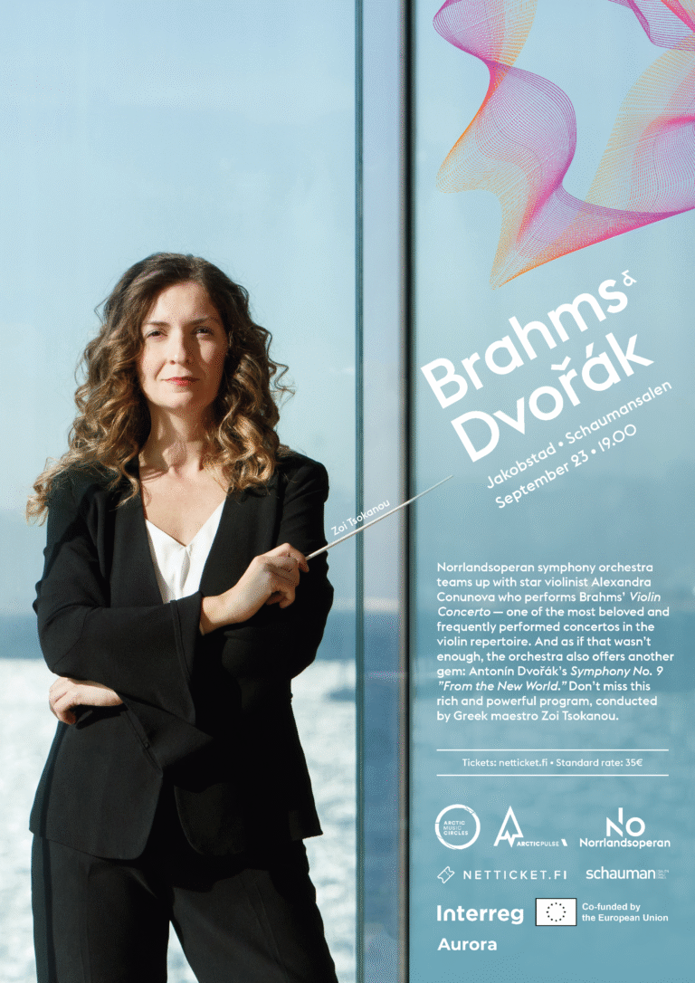 Collaboration concert in Jakobstad/Pietarsaari