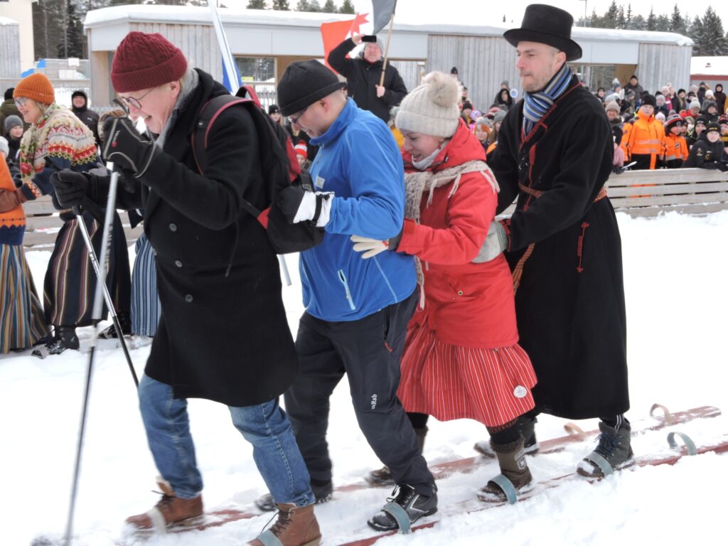 Network of Finno-Ugric cultures in the North