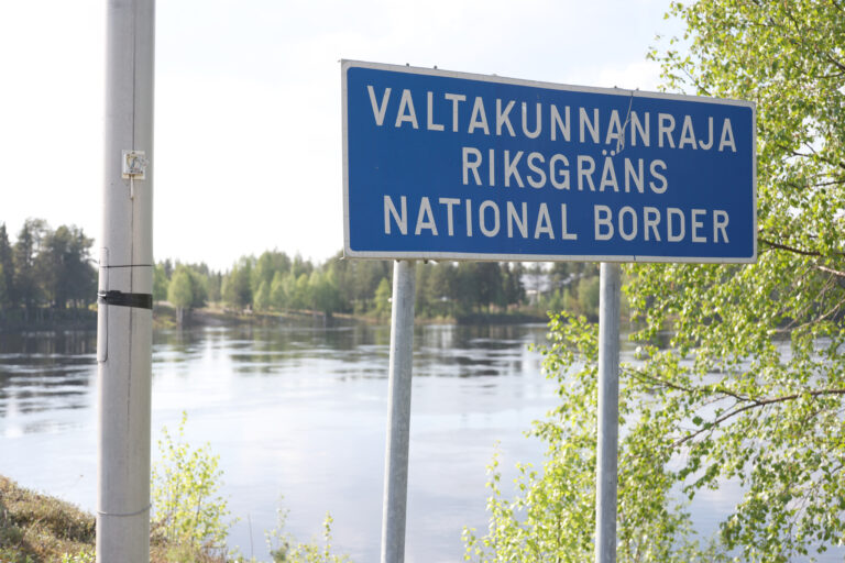 Borderless, secure and vibrant North