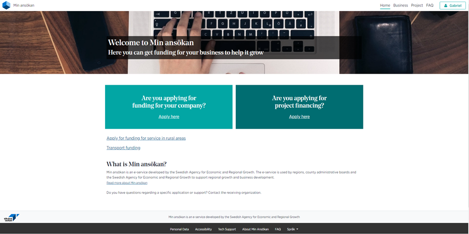 How to submit an Interreg Aurora application