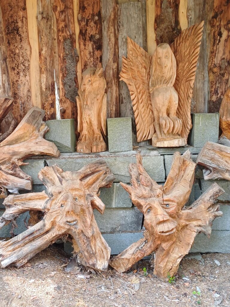Storytelling by wood