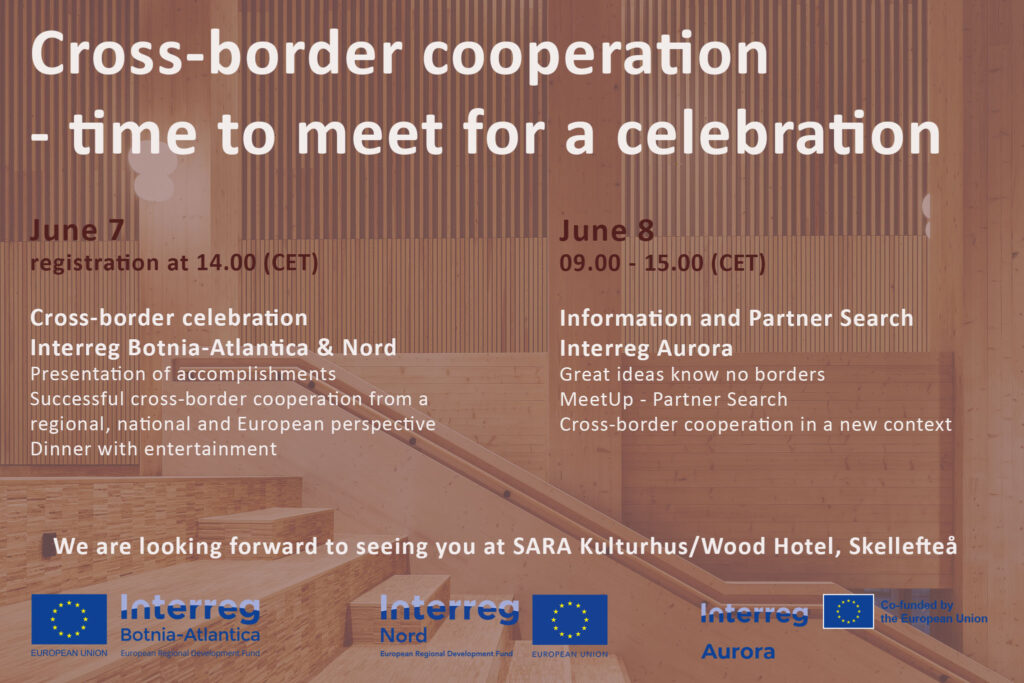Time to celebrate cross-border cooperation
