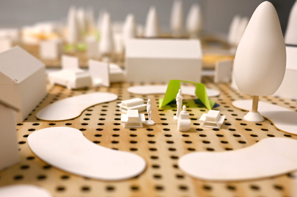 Tiny village workshop