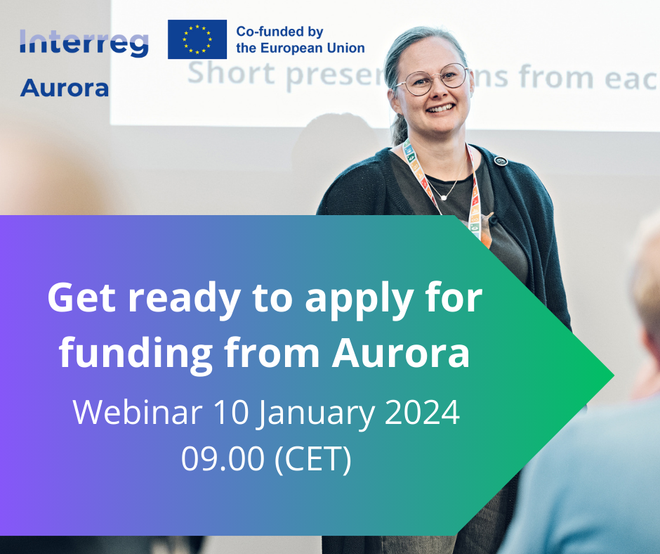 Webinar - Get ready for apply funding from Aurora
