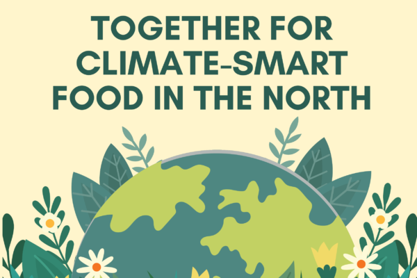 Together for climate-smart food in the north