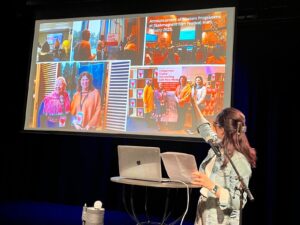 Project Spotlight: Indigenous Digital Storytelling with New Media Presented at Interreg Aurora Steering Committees meeting in Umeå June 2025