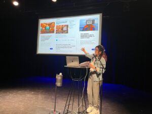 Project Spotlight: Indigenous Digital Storytelling with New Media Presented at Interreg Aurora Steering Committees meeting in Umeå June 2025
