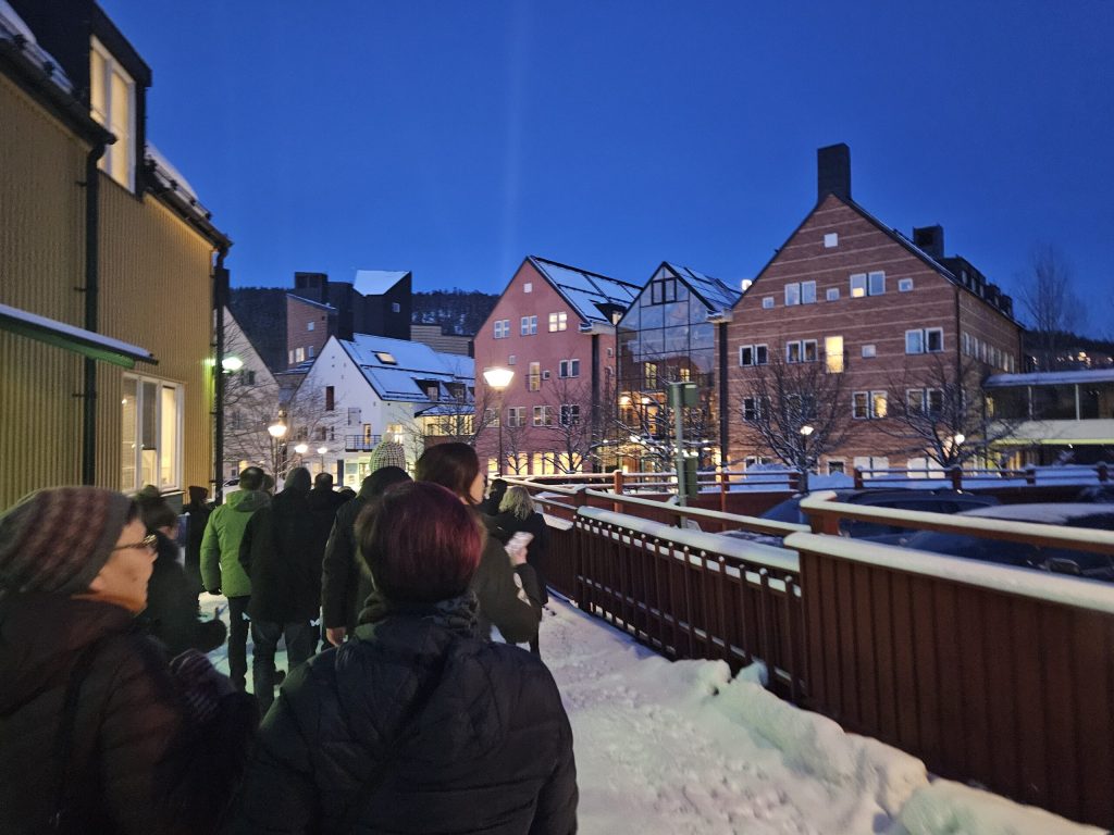 Interreg Aurora study visit to the Mid Sweden University/Gaskeuniversiteete