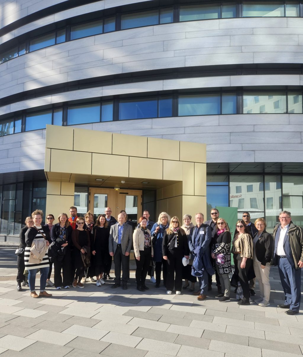 Interreg Aurora Monitoring Committe meeting in Kiruna 22-23 May 2024
