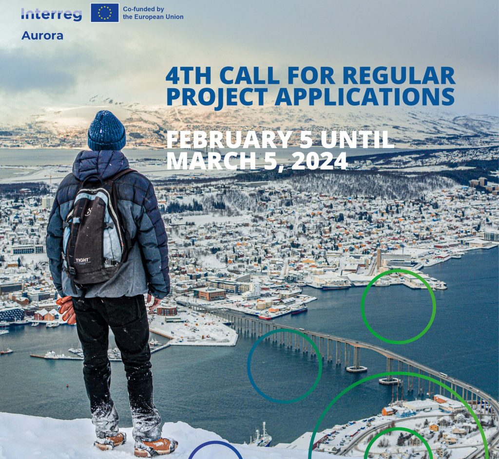 4th Call for regular project applications, Interreg Aurora