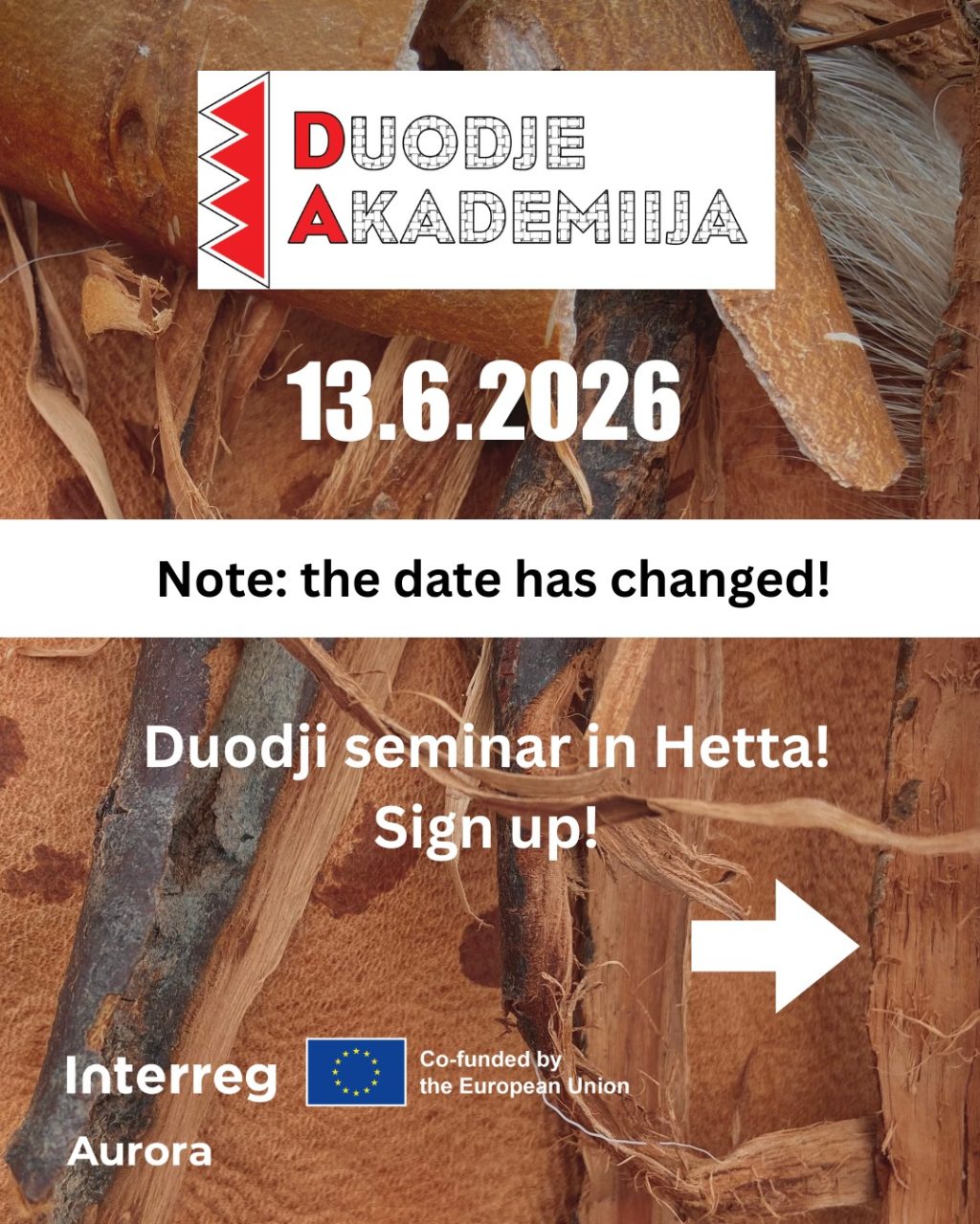 Duodji seminar in Hetta - 13.6