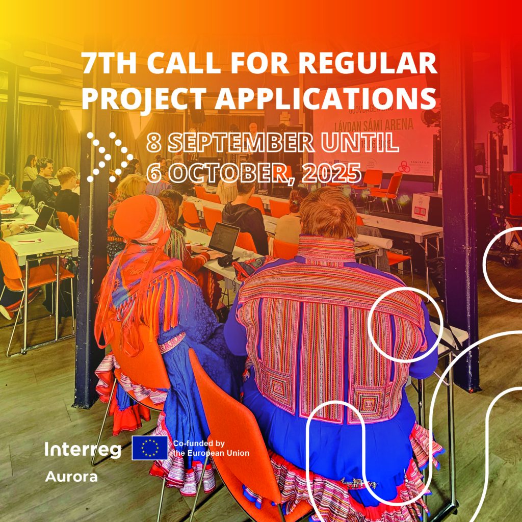 Interreg Aurora opens the 7th call for regular project applications.