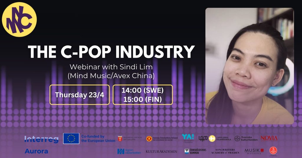 C-POP webinar - Nordic Music Creators