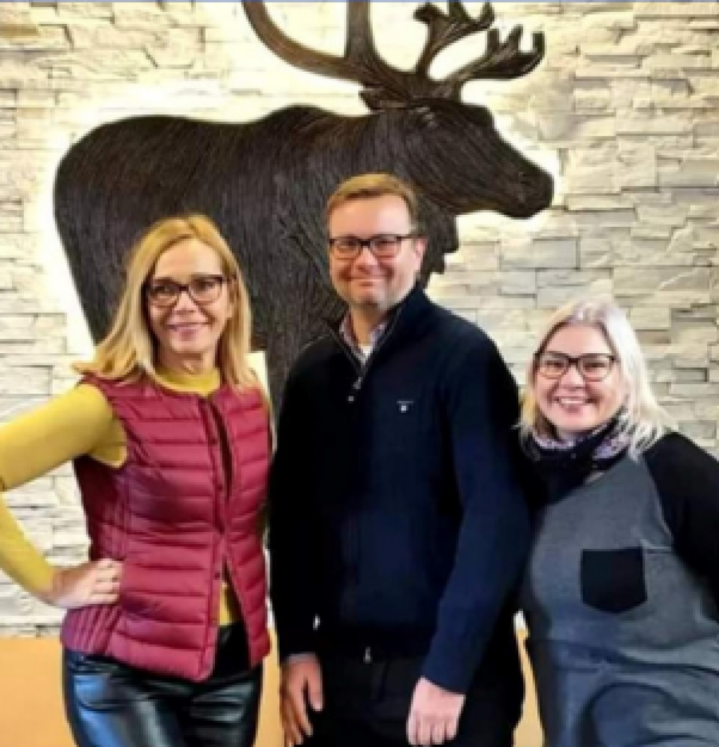 The Sweden-Finland-Norway CrossBorder Information Service: Päivi Koivupalo, Markus Lyyra and Birgitta Tamminen