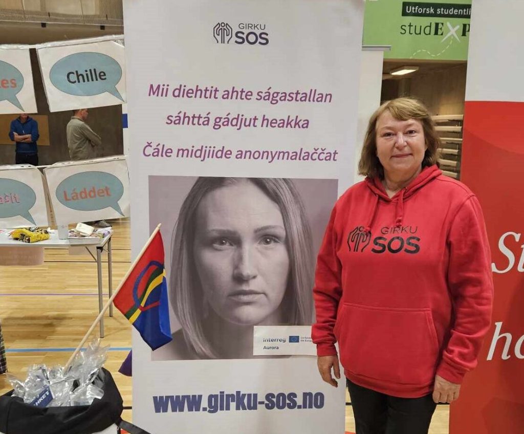 Meet Gry Heggås Jensen, Manager Kirkens SOS Nord-Hålogaland
