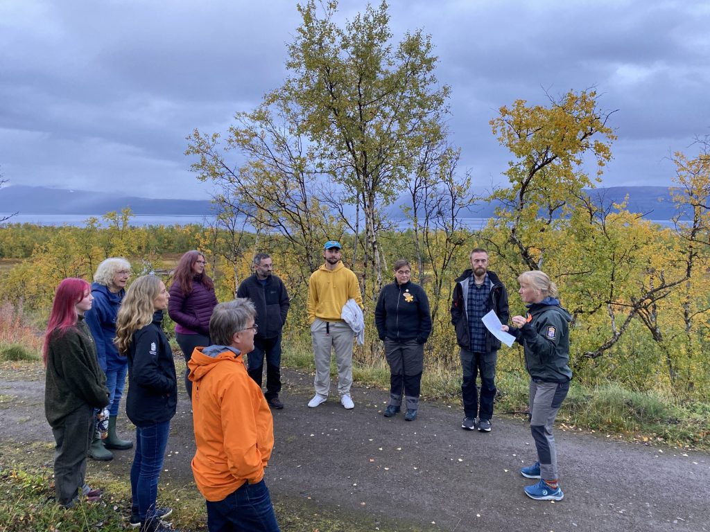 CLAP – Climate change communication and adaptation of Arctic protected areas