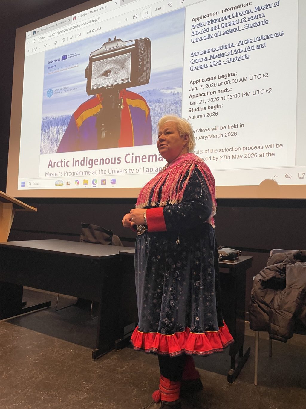 International Dissemination and Collaboration Visits in Canada and Alaska