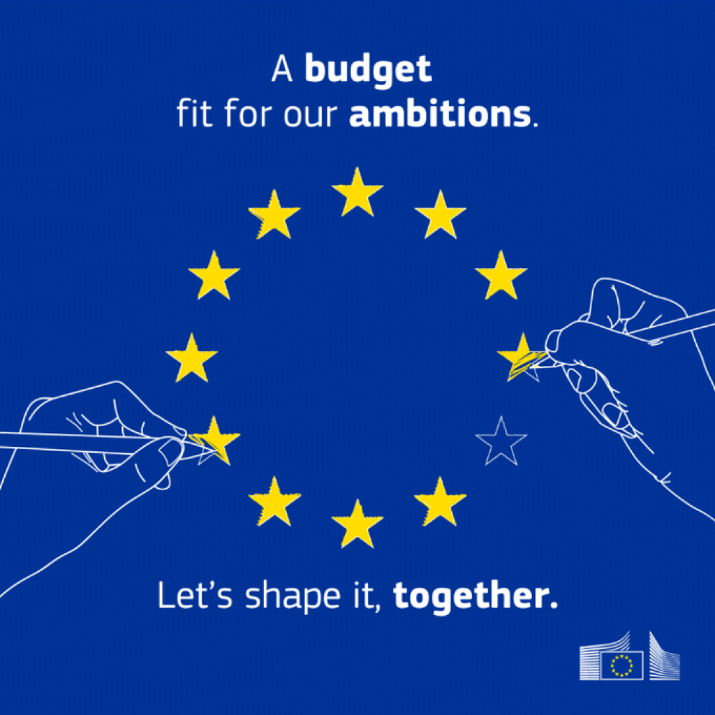 Public consultation to define the EU’s next Multiannual Financial Framework