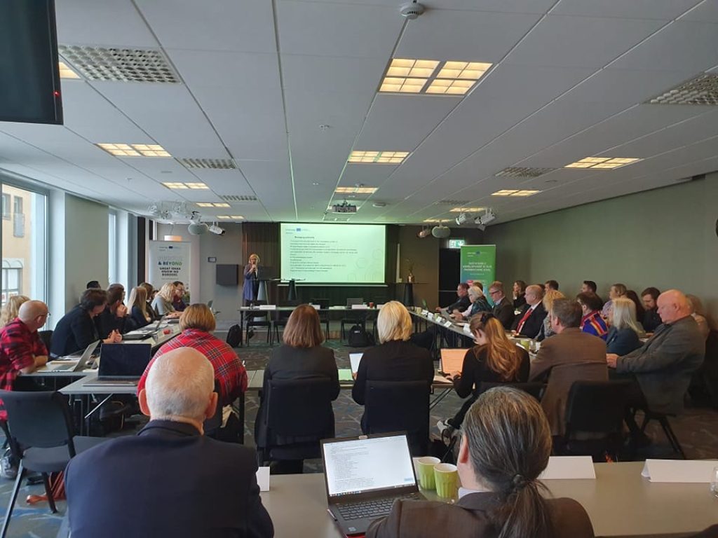 First meeting of the Steering Committees for Interreg Aurora 2021-2027