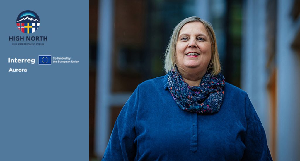 Tanja Ellingsen, Associate Professor Political Science, Faculty of Social Science, Nord University, Norway. Photo by Departement of Communication, Nord University