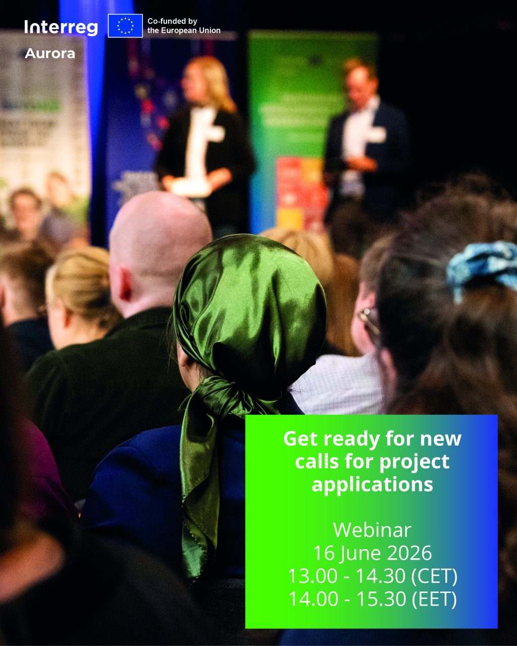 Get ready for new Interreg Aurora calls for project applications – Webinar 14 January 2026