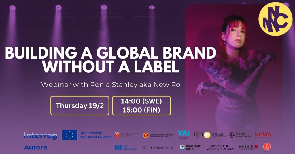 Webinar: Building a global brand without a label
